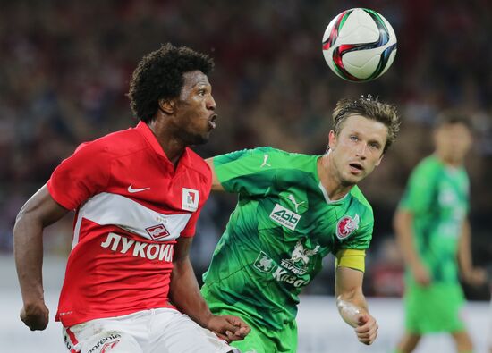 Russian Football Premier League. Spartak vs. Rubin