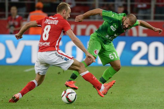 Russian Football Premier League. Spartak vs. Rubin