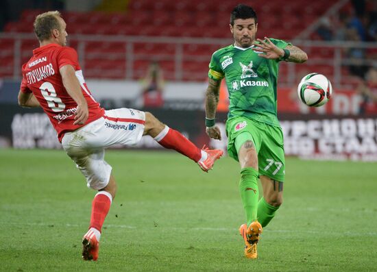 Russian Football Premier League. Spartak vs. Rubin