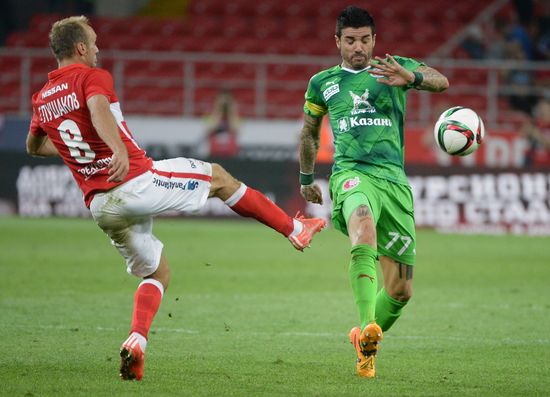 Russian Football Premier League. Spartak vs. Rubin