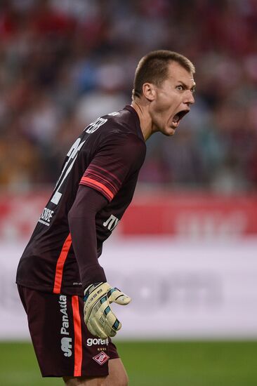 Russian Football Premier League. Spartak vs. Rubin