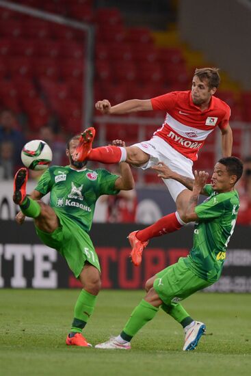 Russian Football Premier League. Spartak vs. Rubin