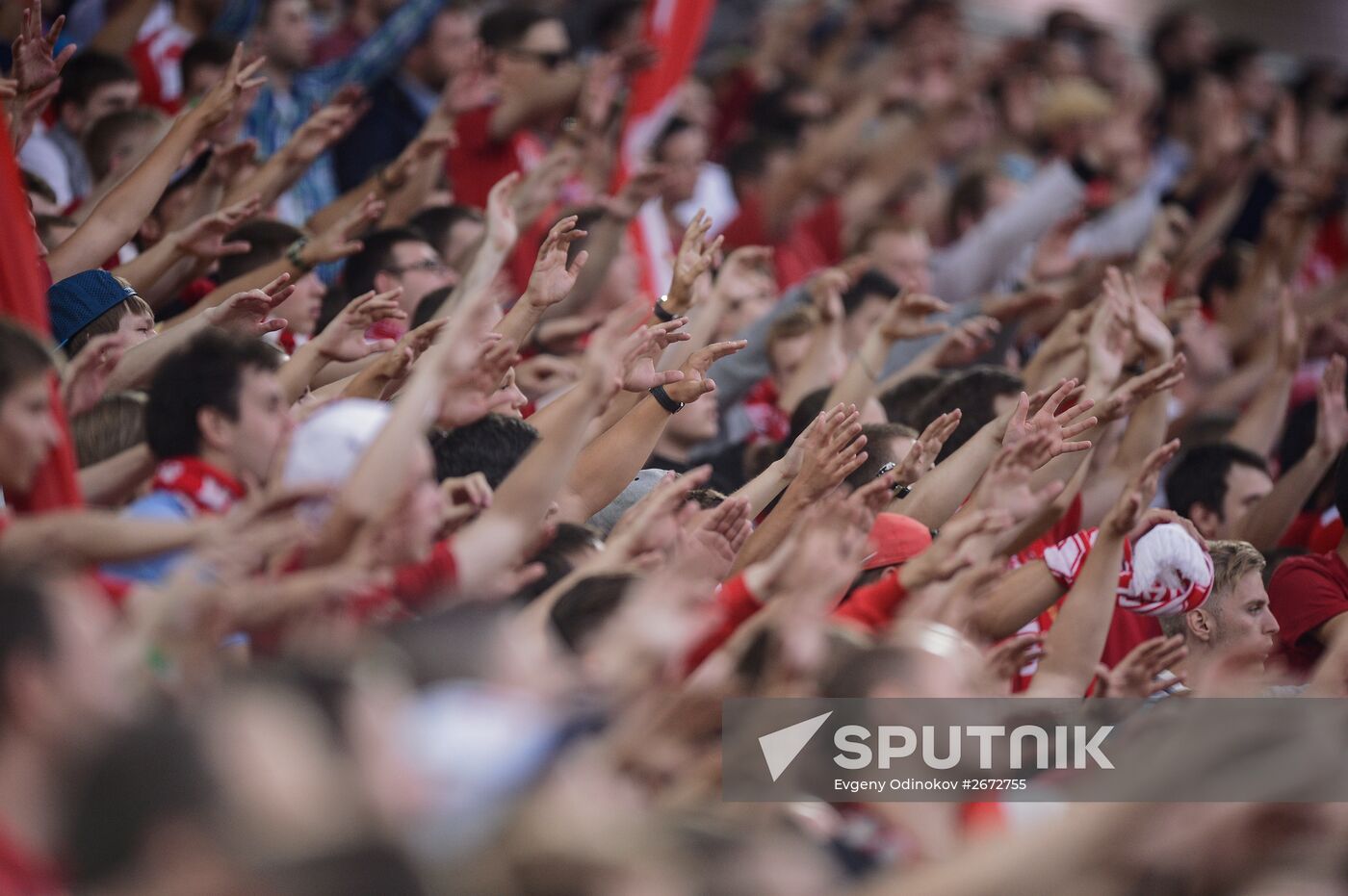 Russian Football Premier League. Spartak vs. Rubin