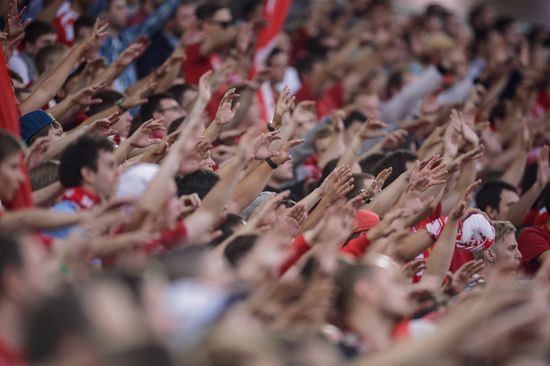 Russian Football Premier League. Spartak vs. Rubin