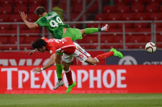 Russian Football Premier League. Spartak vs. Rubin