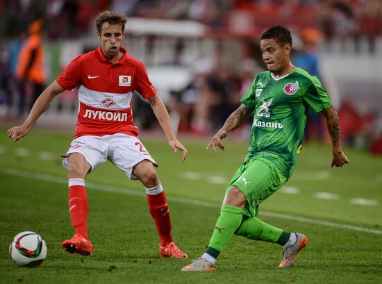 Russian Football Premier League. Spartak vs. Rubin