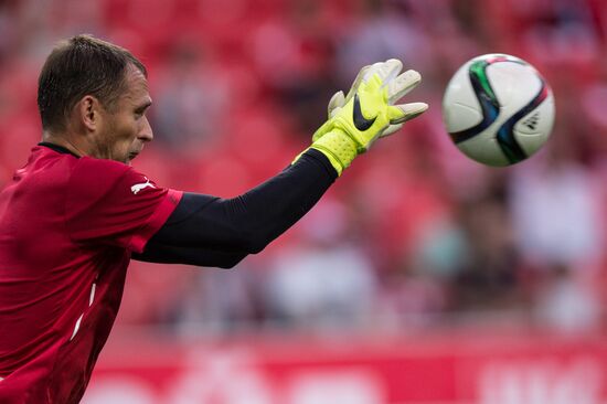 Russian Football Premier League. Spartak vs. Rubin