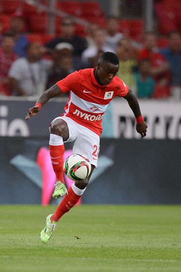 Russian Football Premier League. Spartak vs. Rubin