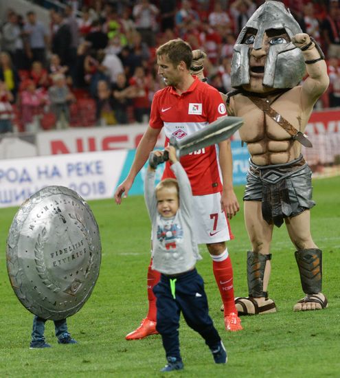 Russian Football Premier League. Spartak vs. Rubin