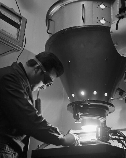 Light welding