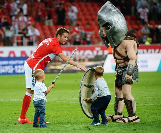 Russian Football Premier League. Spartak vs. Rubin