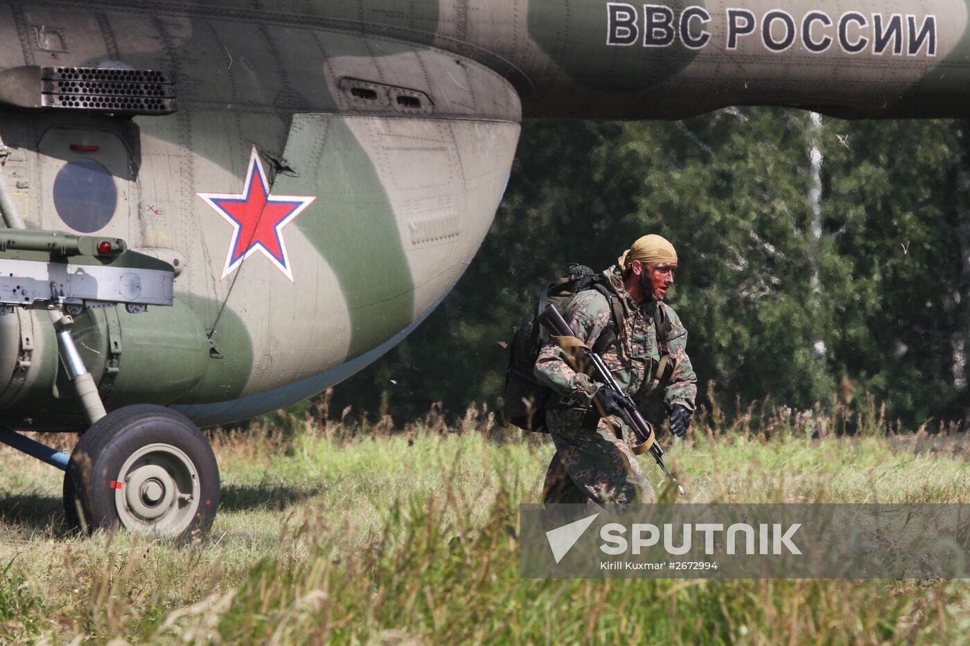 Novosibirsk hosts all-army competition "Best Ground Scouts"