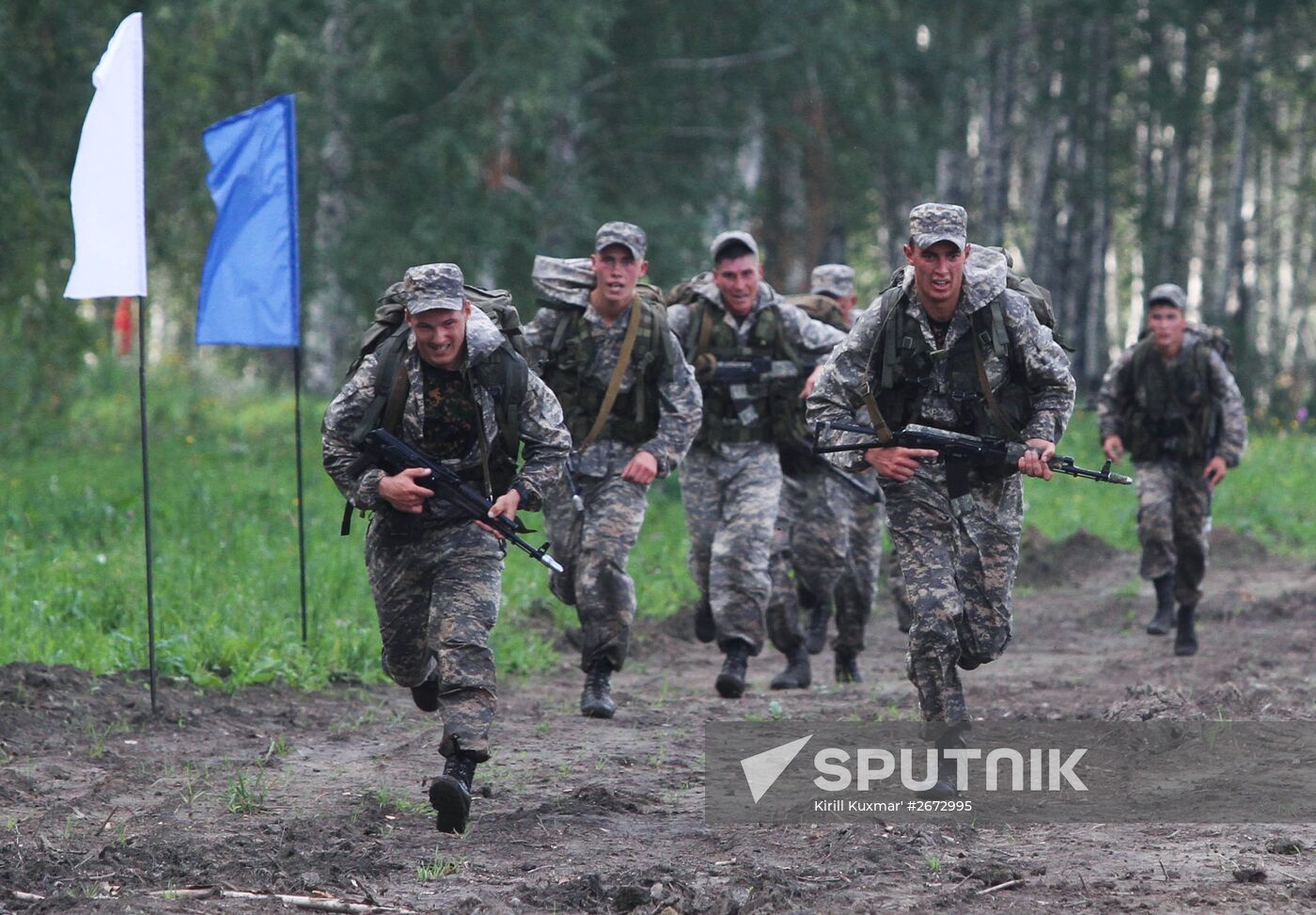 Novosibirsk hosts all-army competition "Best Ground Scouts"