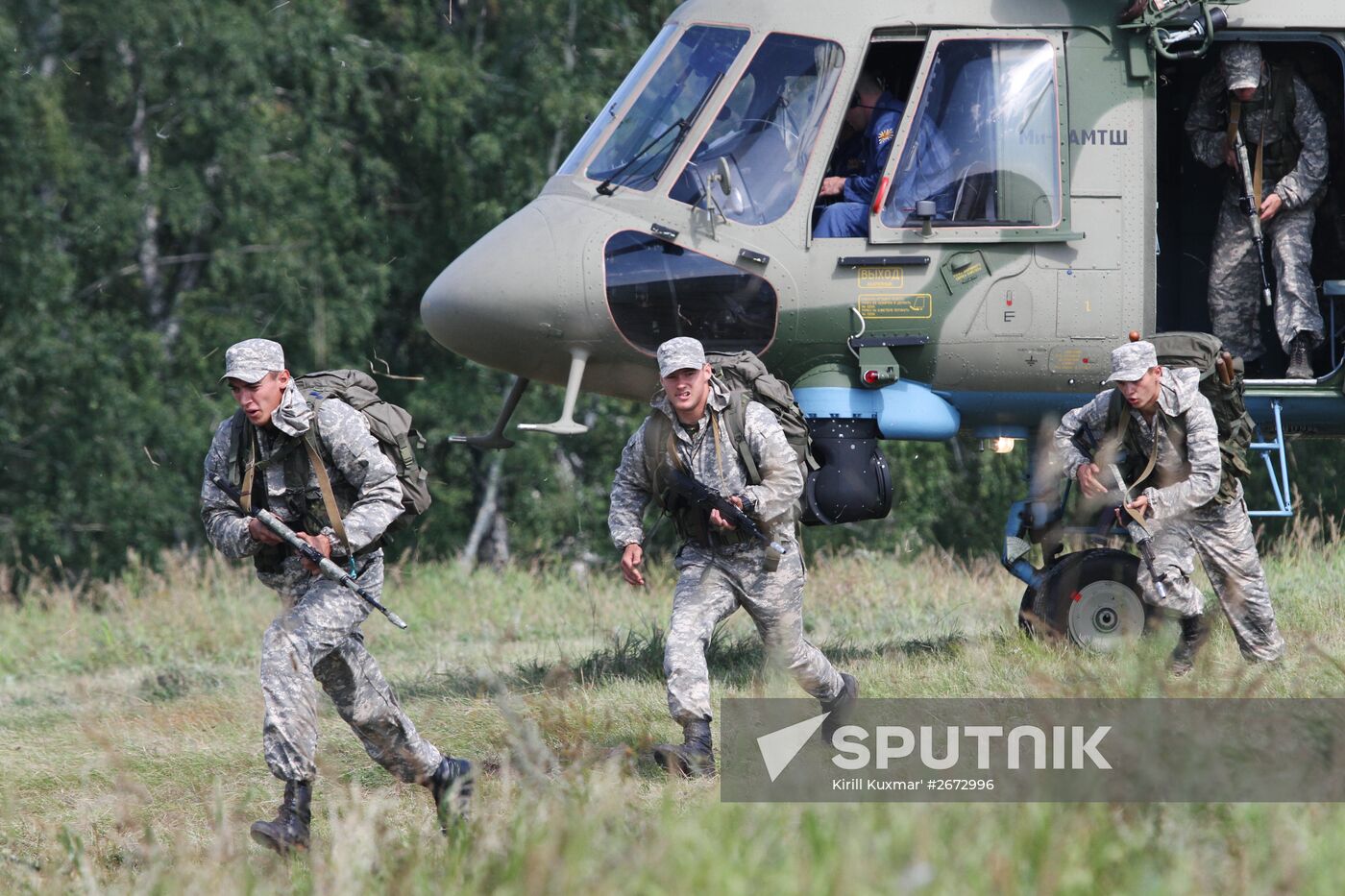 Novosibirsk hosts all-army competition "Best Ground Scouts"