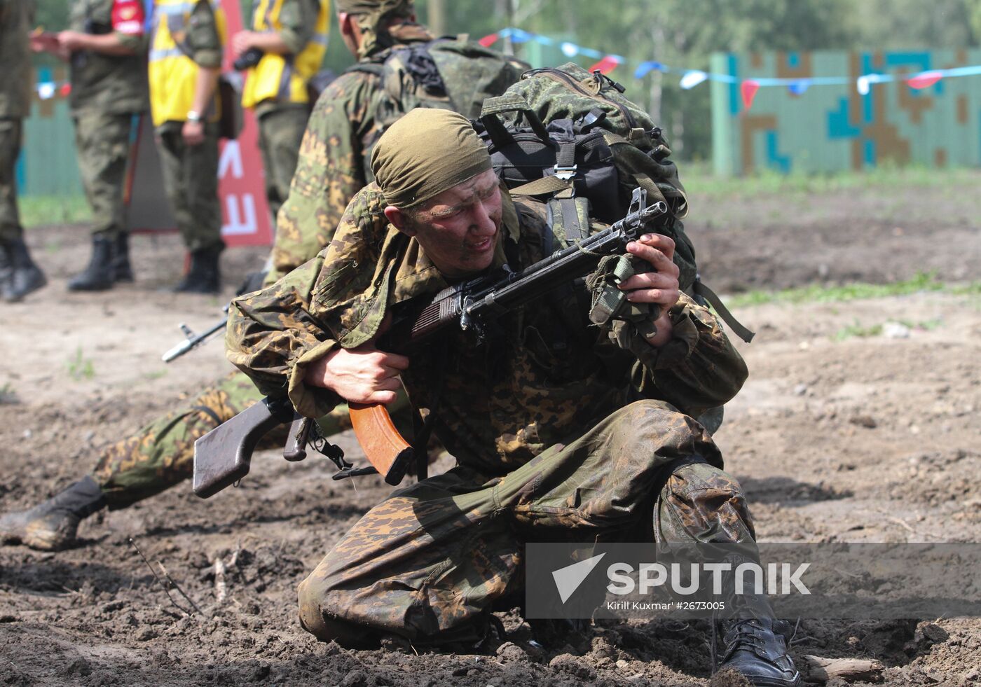 Masters of Reconnaissance Competition in Novosibirsk