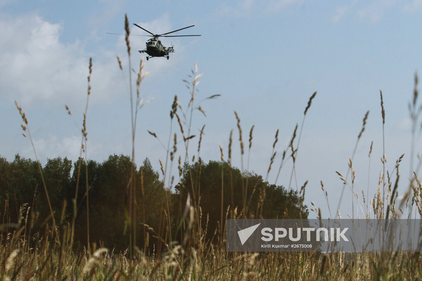 Masters of Reconnaissance Competition in Novosibirsk