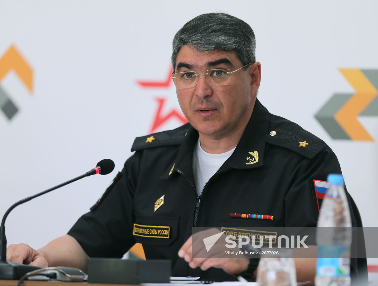 World Tank Biathlon Championship. Individual race