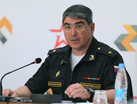 World Tank Biathlon Championship. Individual race