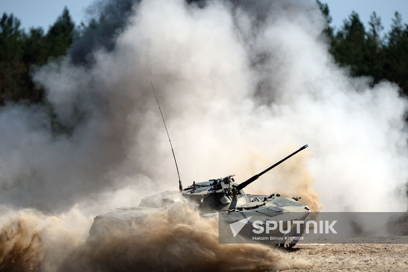 Landing Platoon competitions in Ryazan