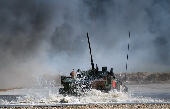 Landing Platoon competitions in Ryazan