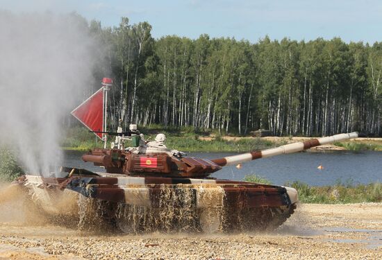 World Tank Biathlon Championship. Individual race