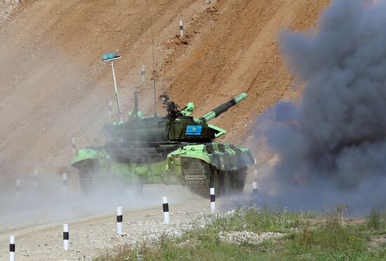 World Tank Biathlon Championship. Individual race
