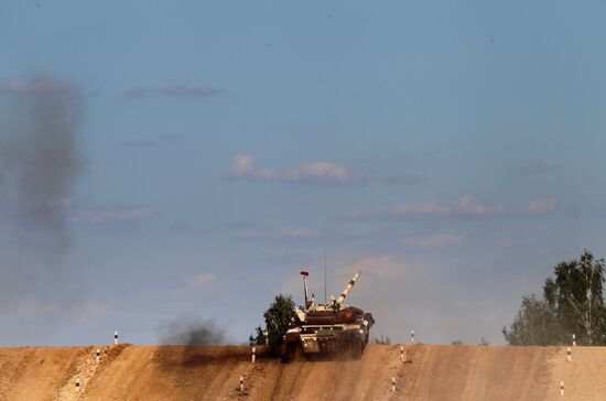 World Tank Biathlon Championship. Individual race