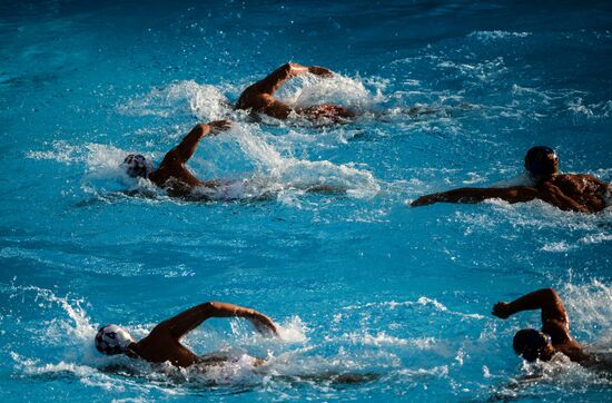 2015 FINA World Championships. Water polo. Men. Croatia vs. Montenegro