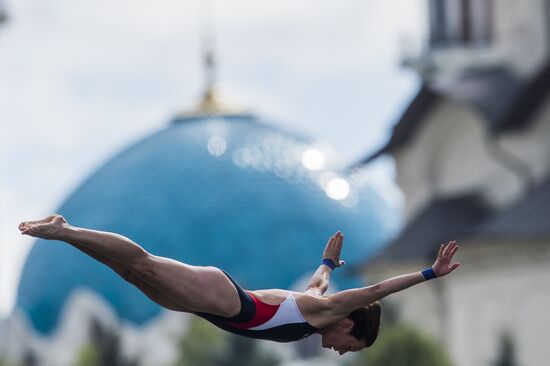 FINA 2015 World Championships. High-diving. Women. 20m platform. Finals