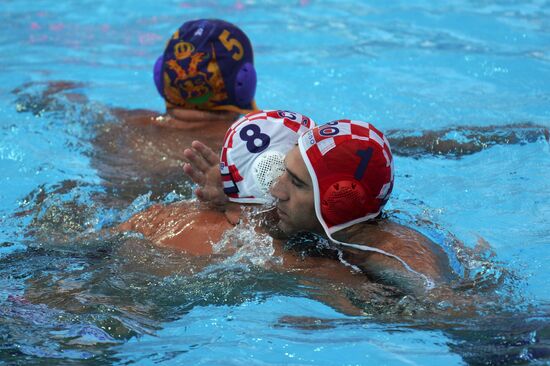2015 FINA World Championships. Water polo. Men. Croatia vs. Montenegro