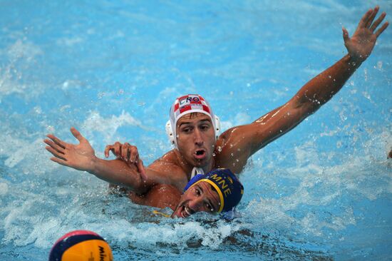 FINA World Championships 2015. Men's water polo. Croatia vs Montenegro