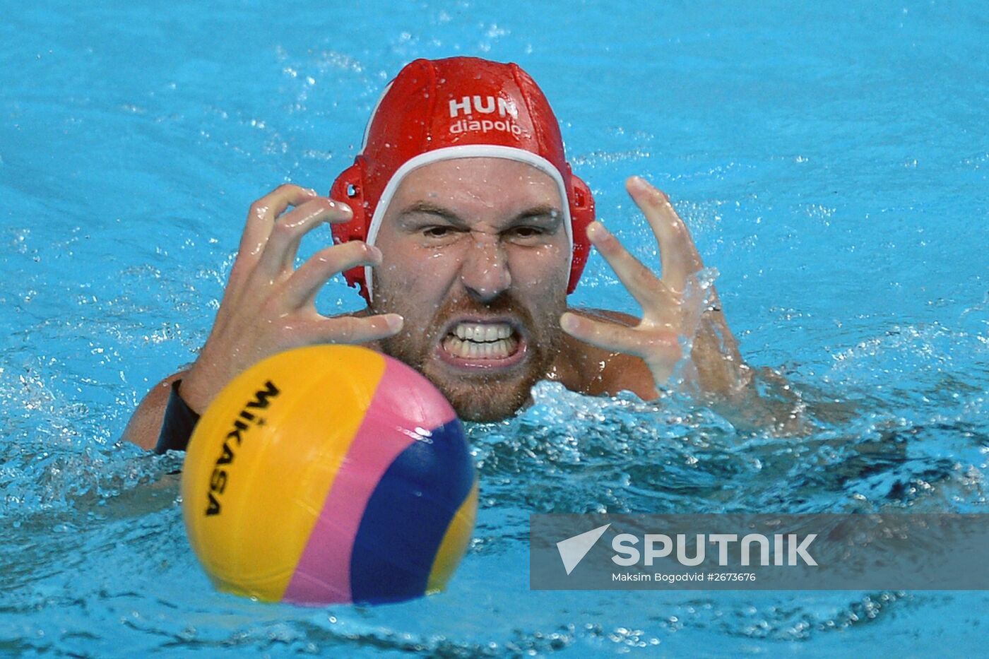 2015 FINA World Championships. Water polo. Men. Hungary vs. Italy