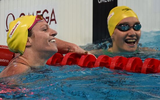 2015 World Aquatics Championships. Swimming. Day Three. Evening Session.