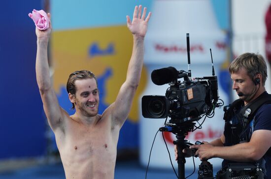 2015 FINA World Championships. High diving. Men. 27m platform. Finals