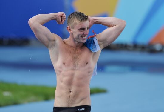 2015 FINA World Championships. High diving. Men. 27m platform. Finals
