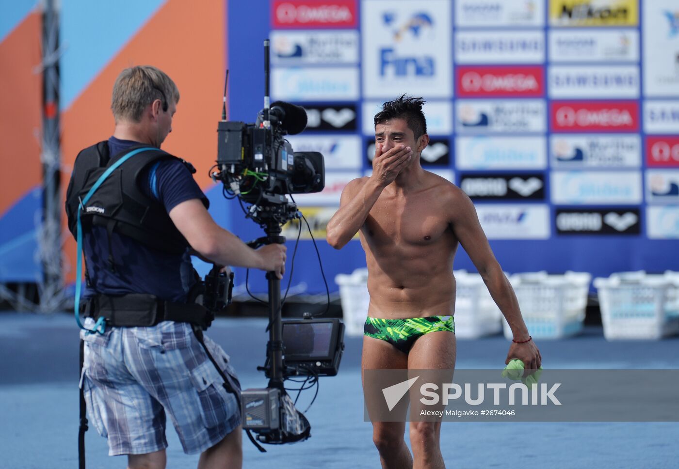 2015 FINA World Championships. High diving. Men. 27m platform. Finals