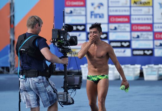 2015 FINA World Championships. High diving. Men. 27m platform. Finals