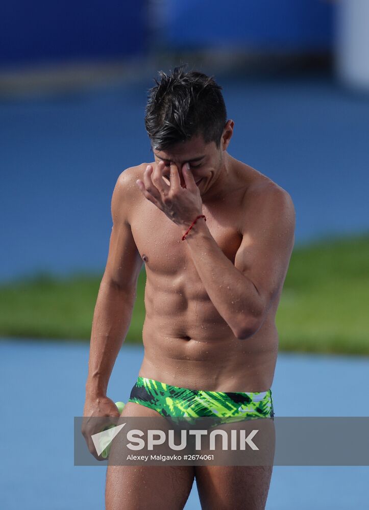 2015 FINA World Championships. High diving. Men. 27m platform. Finals