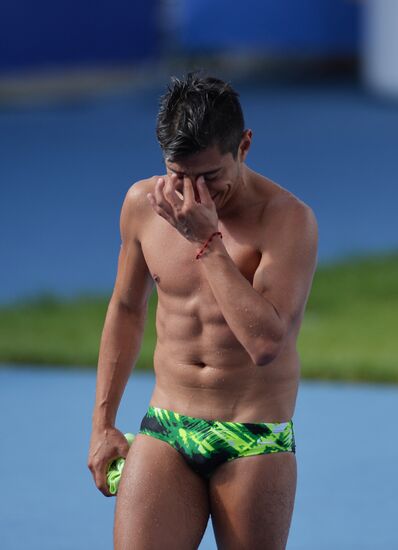 2015 FINA World Championships. High diving. Men. 27m platform. Finals