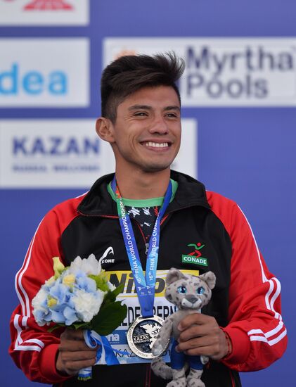 2015 FINA World Championships. High diving. Men. 27m platform. Finals