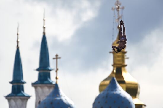 2015 FINA World Championships. High diving. Men. 27m platform. Finals