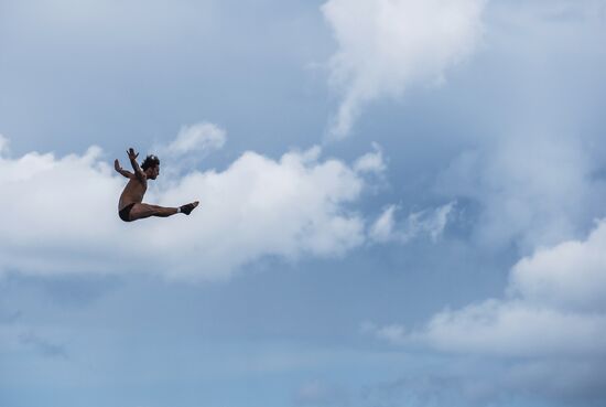 2015 FINA World Championships. High diving. Men. 27m platform. Finals