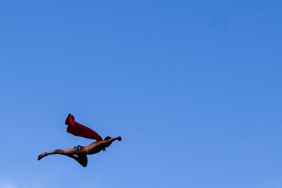 2015 FINA World Championships. High diving. Men. 27m platform. Finals