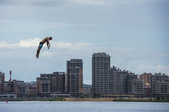 2015 FINA World Championships. High diving. Men. 27m platform. Finals