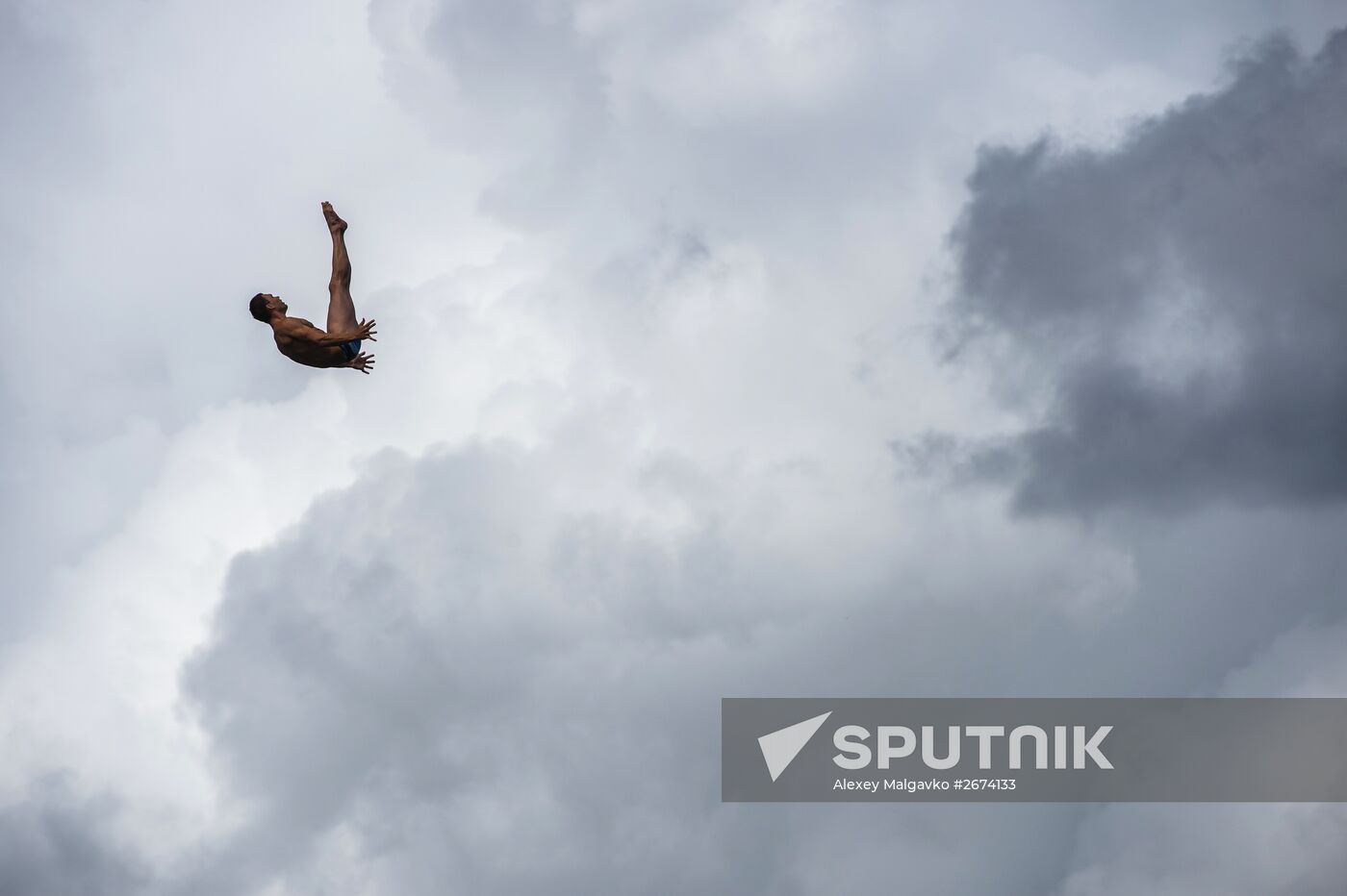 2015 FINA World Championships. High diving. Men. 27m platform. Finals