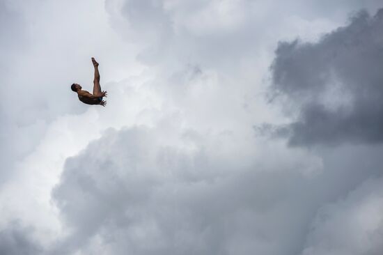 2015 FINA World Championships. High diving. Men. 27m platform. Finals