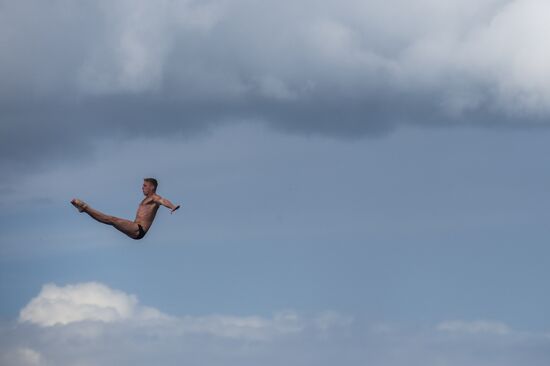 2015 FINA World Championships. High diving. Men. 27m platform. Finals