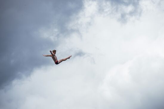 2015 FINA World Championships. High diving. Men. 27m platform. Finals