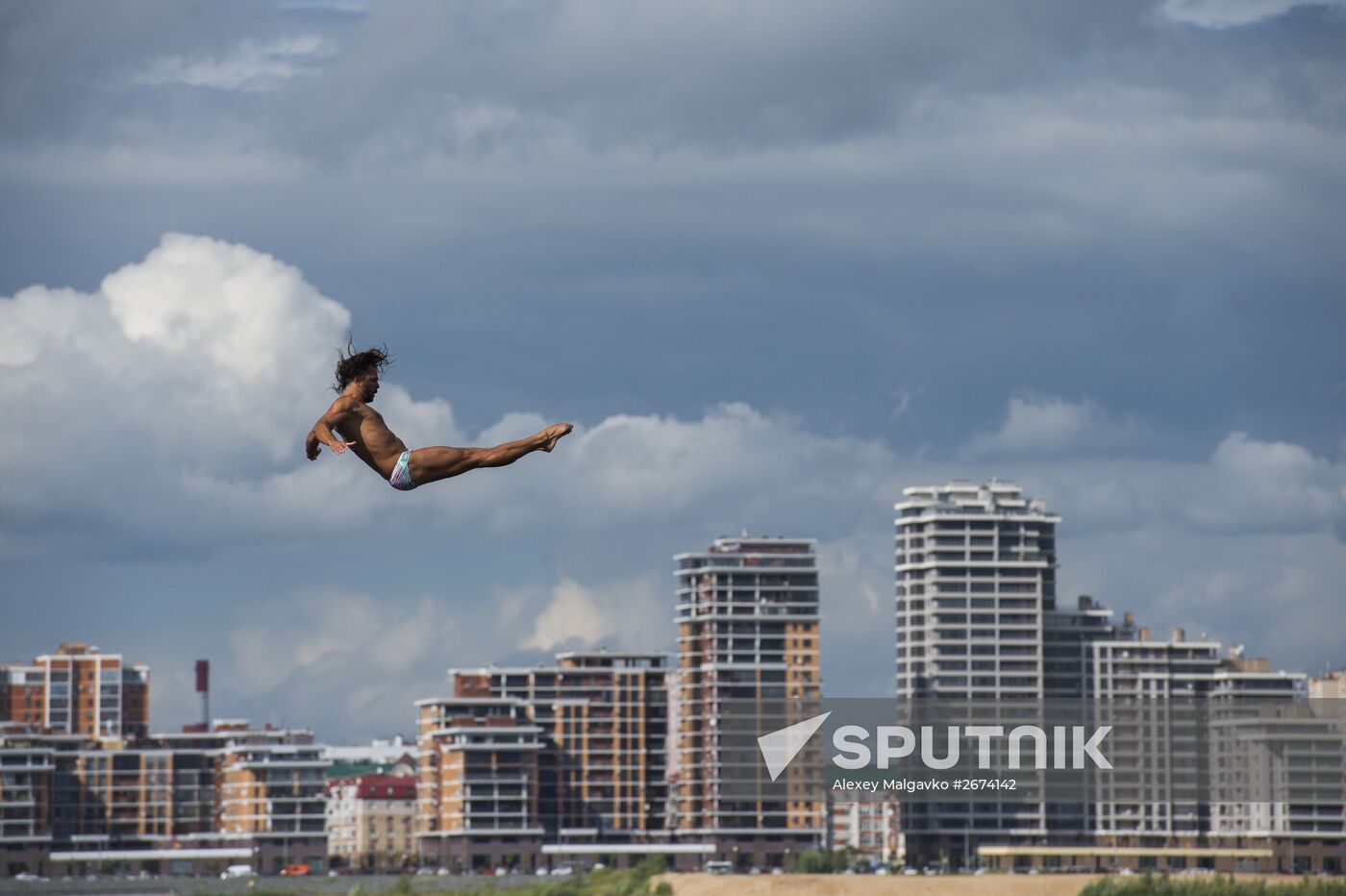 2015 FINA World Championships. High diving. Men. 27m platform. Finals