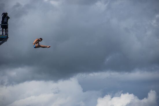 2015 FINA World Championships. High diving. Men. 27m platform. Finals